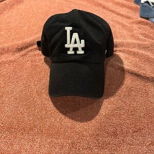 LA baseball cap